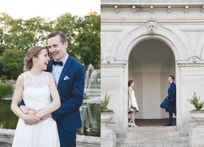 Engagement portraits in London